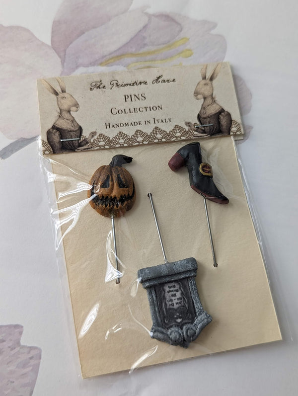 Tombstone Pins Set by The Primitive Hare
