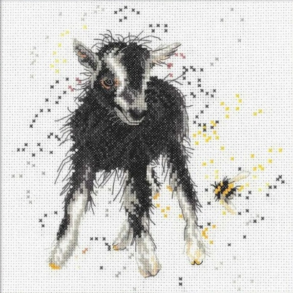 Billy and Bumble - Bree Merryn Fine Art Cross Stitch Kit by My Cross Stitch BMCS24