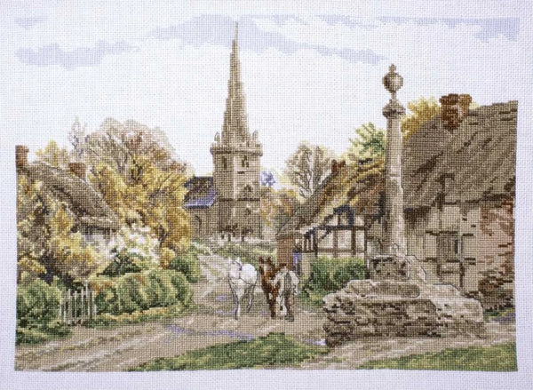 Child's WickhamIn Cross Stitch Kit by My Cross Stitch RECS05