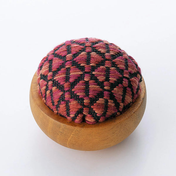 Cushion Cats Eye Wooden Bowl Pin Cushion Kogin Kit by Olympus KK-87