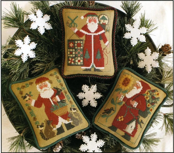 Santas Revisited Book No. 195 by The Prairie Schooler