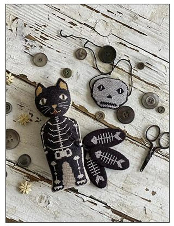 Bones - Animal Crackers Series by Stacy Nash Designs