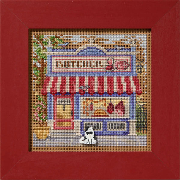 Butcher Shop - Mill Hill Buttons & Beads Cross Stitch Kit (MH14-2516)