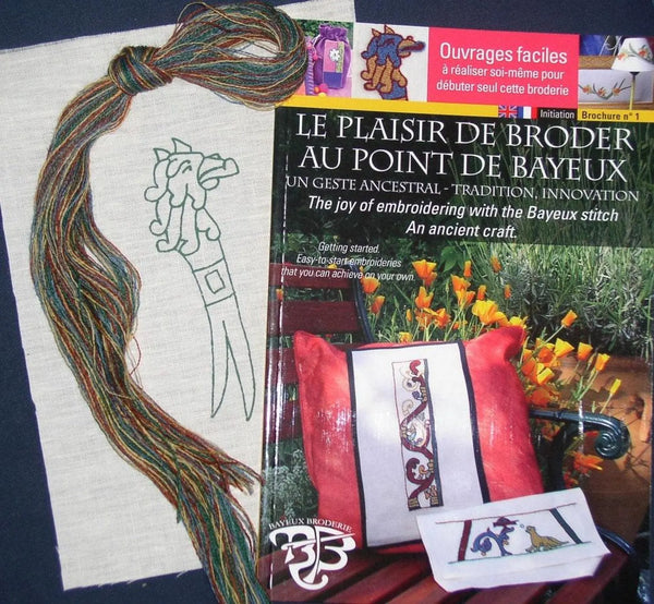 Discover Bayeux Stitch Kit by Bayeux-Broderie