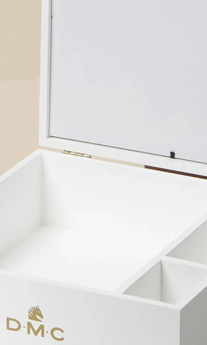 DMC Modular Storage Box in White includes 70 Skeins DMC Thread ...