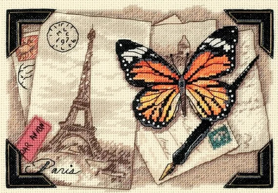 Travel Memories Petites Cross Stitch Kit 6996 Gold Collection by Dimensions