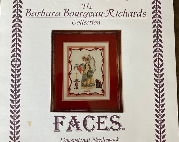 Robin - Faces #0318 by The Barbara Bougeau-Richards Collection