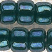 Mill Hill - Size 6 Glass Pony Beads - 16002 Midnight