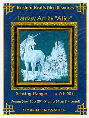 Sensing Danger #AF-001 by Kustom Krafts Needleworks