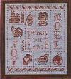 Peace on Earth Sampler by Lisa Cowell