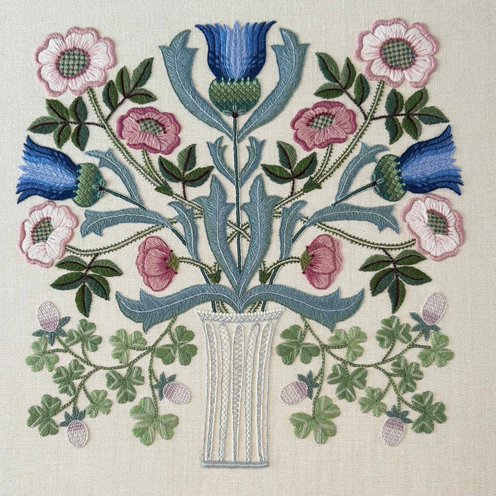 Thistle & Rose - Crewel Work Collection Kit by Anna Scott – Stitchers ...