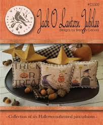 Jack O Lantern Jubilee by With Thy Needle & Thread - Brenda Gervais