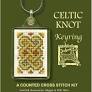 Celtic Knot Keyring by Textile Heritage