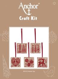 Christmas Tags Kit RDK55 by Anchor