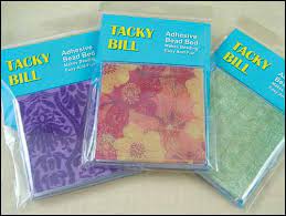 Tacky Bill - Adhesive Bead Bed by Yarn Tree