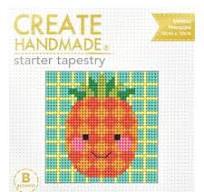 Pineapple Starter Tapestry Kit BWN063 by Create Handmade