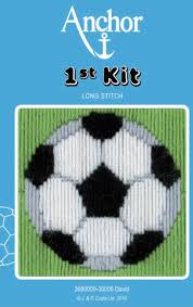 David (Soccer Ball) Long Stitch Kit 30006 1st Kit by Anchor