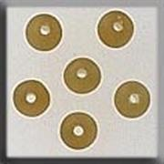 Mill Hill - Glass Treasures - 12267 Round Bead Matte Brown Olive