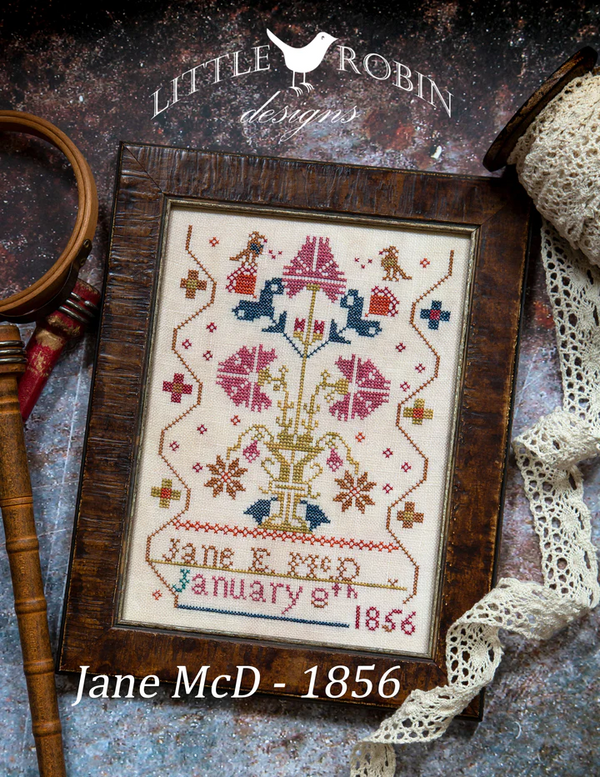 Jane McD 1856 by Little Robin Designs