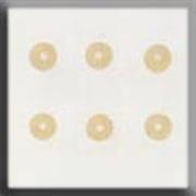 Mill Hill - Glass Treasures - 12289 Round Bead Matte Small Topaz