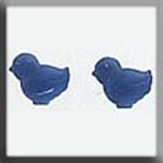 Mill Hill - Glass Treasures - 12228 Petite Song Bird Matte Sapphire