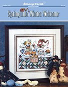 Spring Into Winter Welcome by Stoney Creek