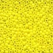 Mill Hill - Crayon Seed Beads - 02059 Crayon Yellow