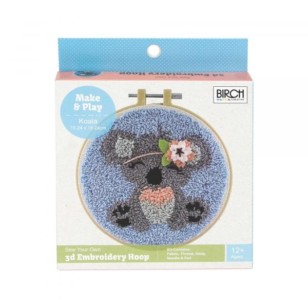 Koala Punch Needle Kit by Make IT 585233-KOALA