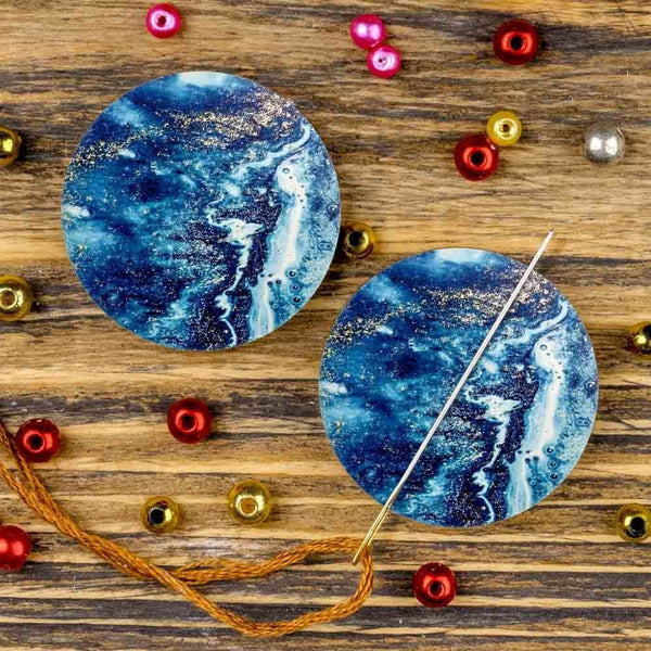 Coastal Colours Magnetic Double Sided Needle Minder - FLMH-075 by Wonderland Crafts