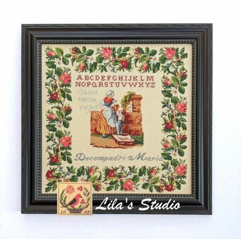 Maria Decompadri 1896 by Lila's Studio