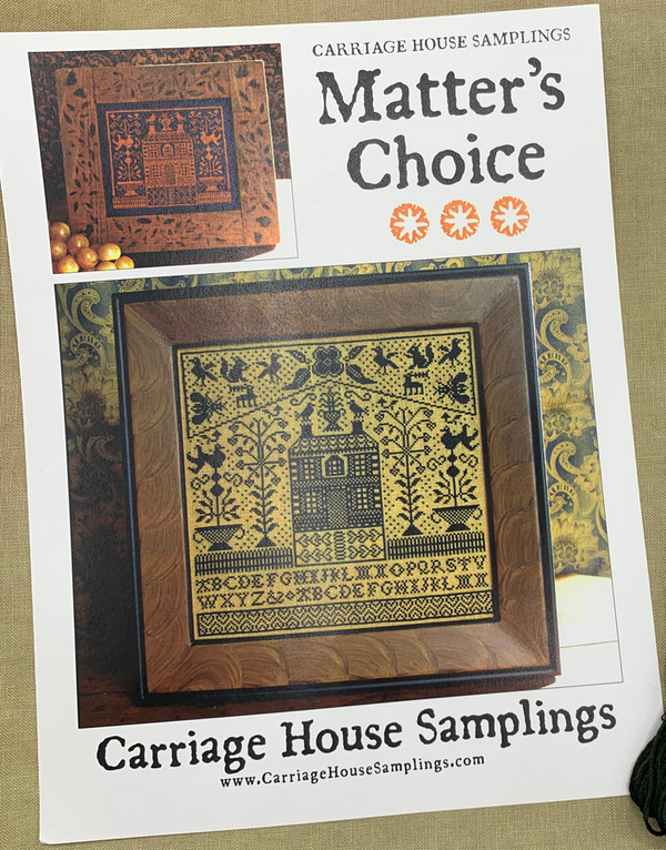 Matter's Choice by Carriage House Samplings