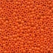 Mill Hill - Crayon Seed Beads - 02061 Crayon Dark Orange