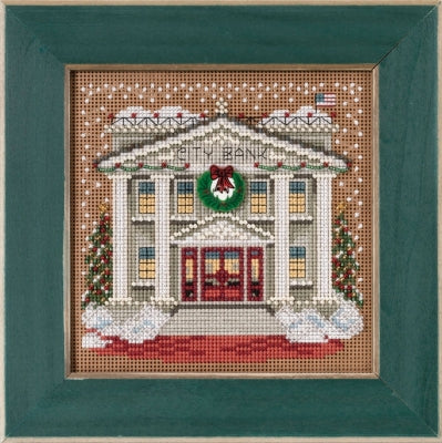 City Bank - Mill Hill Buttons & Beads Cross Stitch Kit  (MH14-5302)