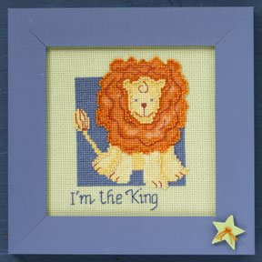 Lion - Beaded Cross Stitch Kit by Debbie Mumm for Mill Hill (DM30-9105)