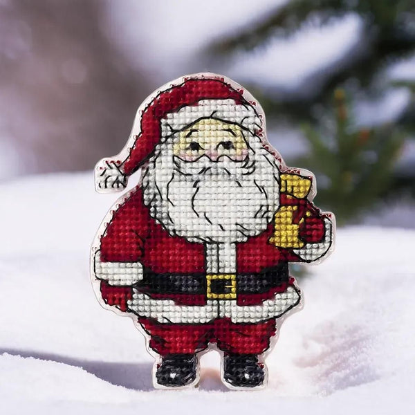 Santa Christmas Decoration Kit FLX-024 by Wonderland Crafts
