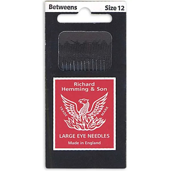 Richard Hemming & Son Needles Betweens