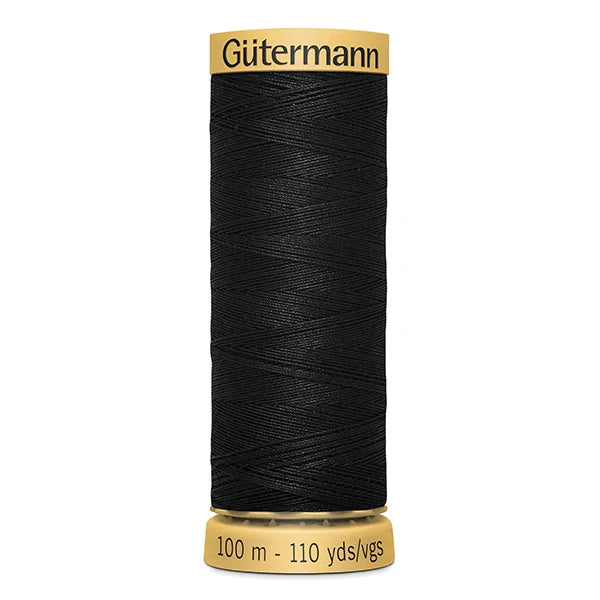 Gutermann Natural Cotton Thread (100m) - Col. 5201