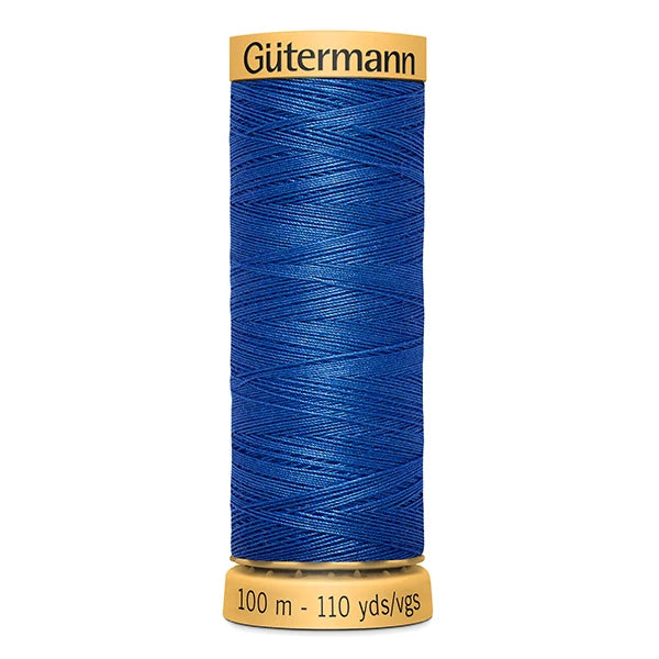 Gutermann Natural Cotton Thread (100m) - Col. 7000