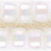 Mill Hill - Size 8 Glass Pony Beads - 18801 White Opal