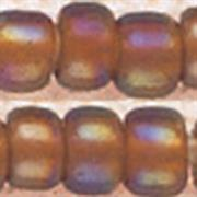 Mill Hill - Size 8 Glass Pony Beads - 18823 Frost Opal Smokey Topaz