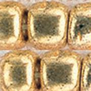 Mill Hill - Size 3 Pebble Beads - 05557 Old Gold