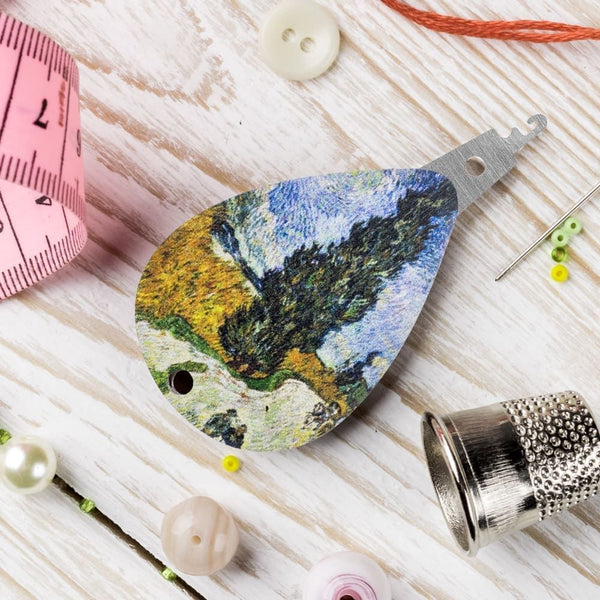 Wheat Field Needle Threader FLNT-016 by Wonderland Crafts