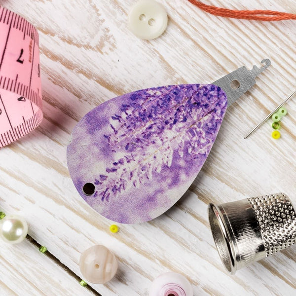 Purple Dreaming Needle Threader FLNT-023 by Wonderland Crafts