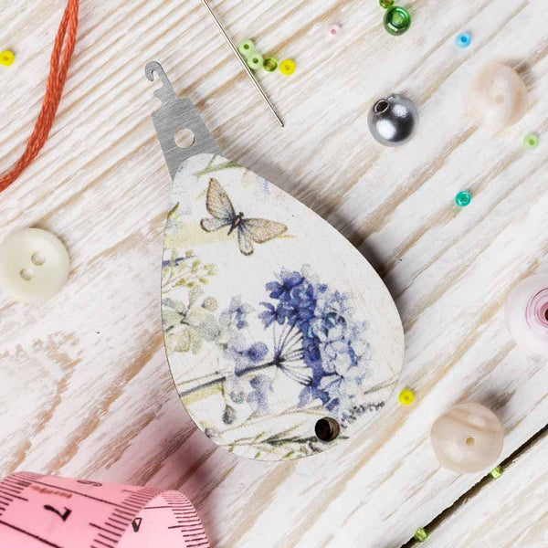 Blue Fields Needle Threader FLNT-030 by Wonderland Crafts