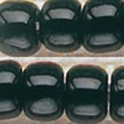 Mill Hill - Size 6 Glass Pony Beads - 16014 Black