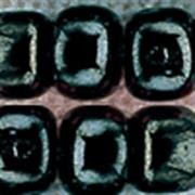 Mill Hill - Size 3 Pebble Beads - 05081 Black Frost