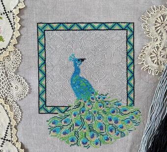 Ode to a Peacock by Jan Hicks Creates