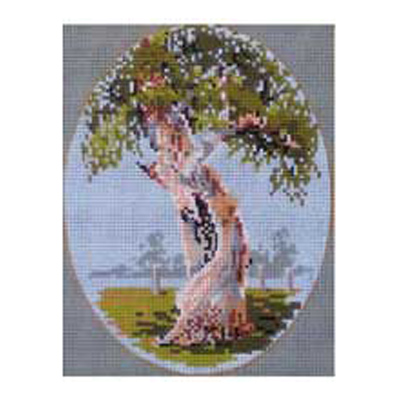 Old Red Gum - Tapestry Canvas by Baxtergrafik 7-02
