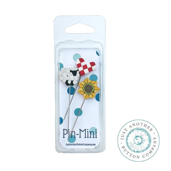 On the Farm Mini Pins by Just Another Button Company