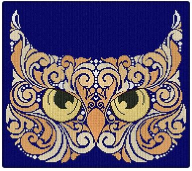 Owl by Alessandra Adelaide Needleworks